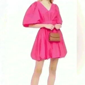 Hot Pink Rhode Marni Dress